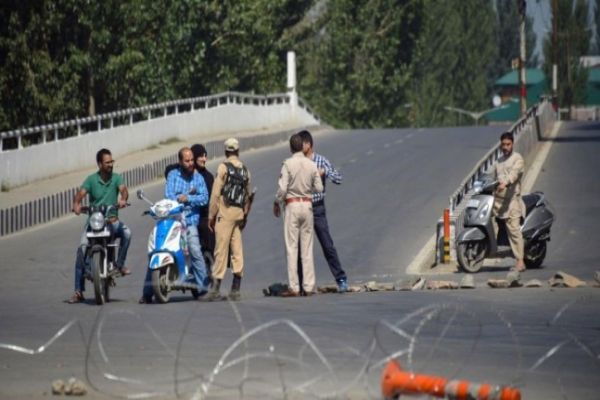 Everything is normal: Centre tells SC as petitioners question Kashmir clampdown News Image
