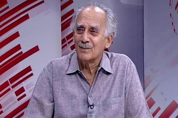 Ex-Union Minister Arun Shourie Hospitalised After Minor Head Injury News Image