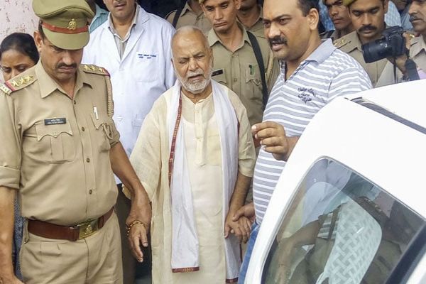 Ex-Union Minister Chinmayanand, Accused Of Raping Law Student, Gets Bail Ex-Union Minister Chinmayanand, Accused Of Raping Law Student, Gets Bail