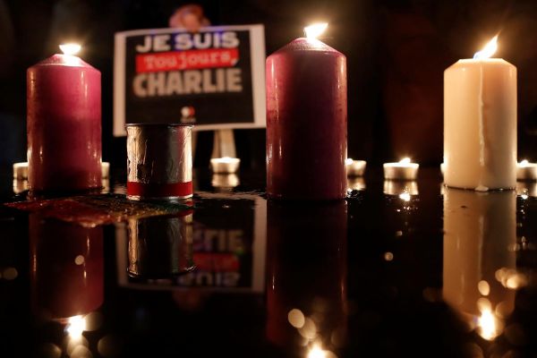 Five years on from Charlie Hebdo attacks, France pays homage Five years on from Charlie Hebdo attacks, France pays homage