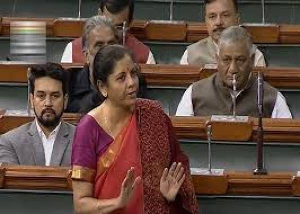 FM introduces bill in Lok Sabha to amend insolvency law News Image