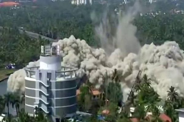 Followed Supreme Court Order, Demolished Illegal Kochi Flats: Kerala Informs Court Followed Supreme Court Order, Demolished Illegal Kochi Flats: Kerala Informs Court