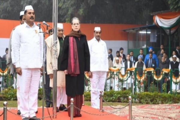 For Congress, India always comes first: Party tweets on 135th foundation day For Congress, India always comes first: Party tweets on 135th foundation day