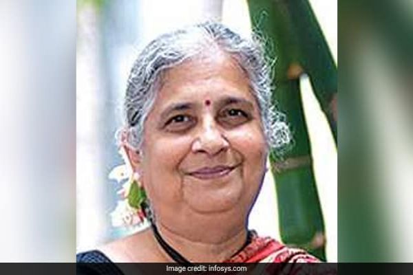 For Karnataka Government's Coronavirus Fight, An Offer Of Help From Sudha Murty For Karnataka Government's Coronavirus Fight, An Offer Of Help From Sudha Murty