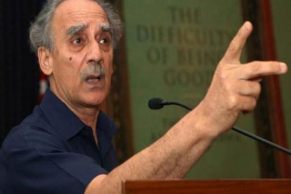 Former Union minister Arun Shourie hospitalised News Image