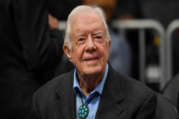 Former US President Jimmy Carter hospitalised News Image