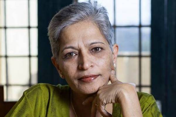 Gauri Lankesh murder case: Absconding accused arrested in Dhanbad Gauri Lankesh murder case: Absconding accused arrested in Dhanbad