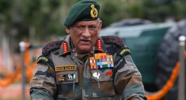 Gen Bipin Rawat named as the country's first Chief of Defence Staff Gen Bipin Rawat named as the country's first Chief of Defence Staff