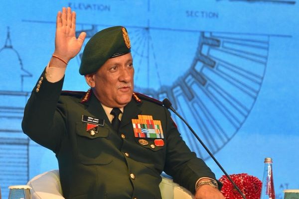 General Bipin Rawat Downplays China's Presence In Indian Ocean News Image