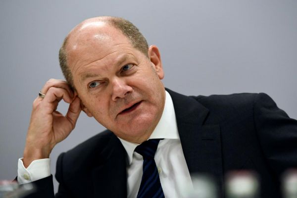 Germany's Scholz expects G20 progress on tax rules for tech giants Germany's Scholz expects G20 progress on tax rules for tech giants