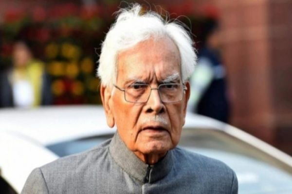 Glad India was partitioned, says Congress veteran K Natwar Singh Glad India was partitioned, says Congress veteran K Natwar Singh