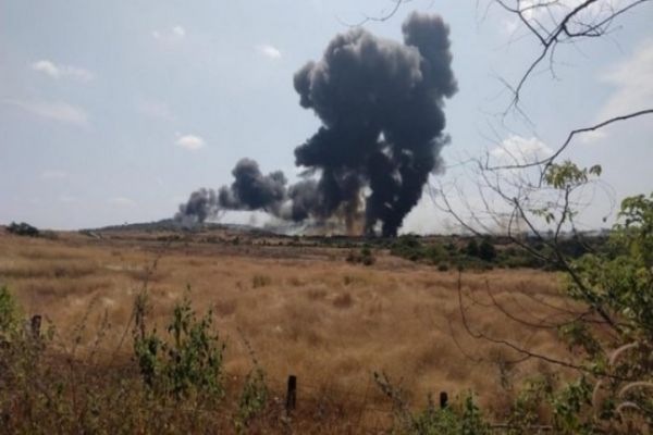 Goa: MiG crash happened due to bird-hit, pilots displayed presence of mind News Image