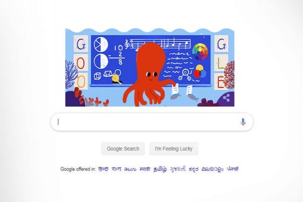 Google Celebrates Teachers' Day With An Animated Doodle News Image