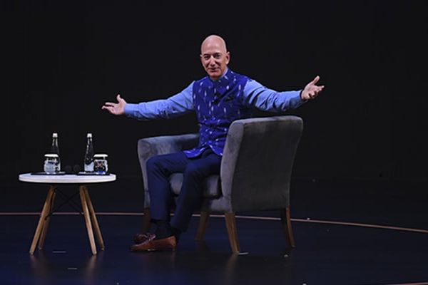 Government Snubs Jeff Bezos; Was Refused Appointment With PM, Say Sources Government Snubs Jeff Bezos; Was Refused Appointment With PM, Say Sources