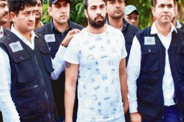 Gurugram: 2 cops sacked for links with NCR crime lord News Image