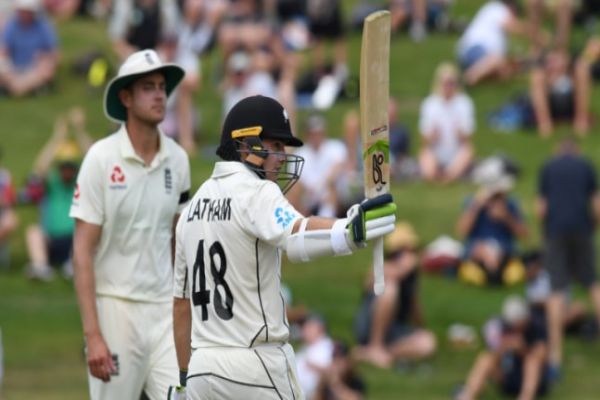 Hamilton Test: Tom Latham ton leads New Zealand charge against England News Image