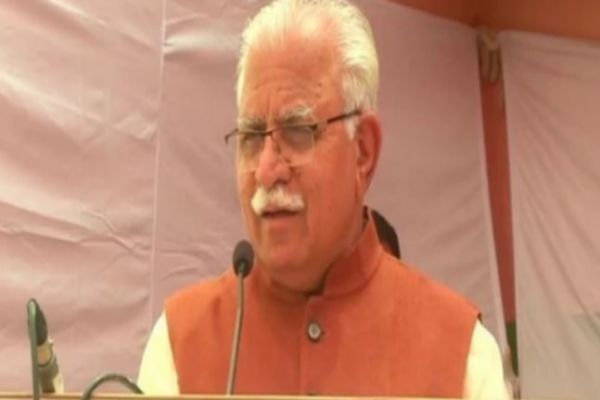 Haryana CM Manohar conducts aerial survey of flood-affected areas News Image