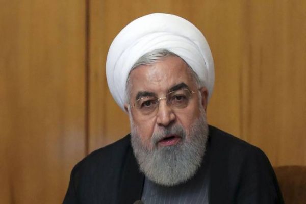 Hassan Rouhani says Iran will never yield to US pressure for talks Hassan Rouhani says Iran will never yield to US pressure for talks