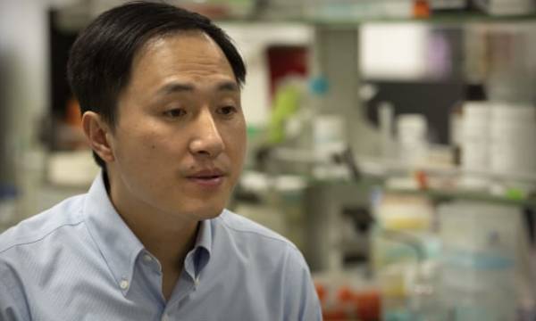 He Jiankui: Chinese gene-editing scientist jailed for 3 years He Jiankui: Chinese gene-editing scientist jailed for 3 years