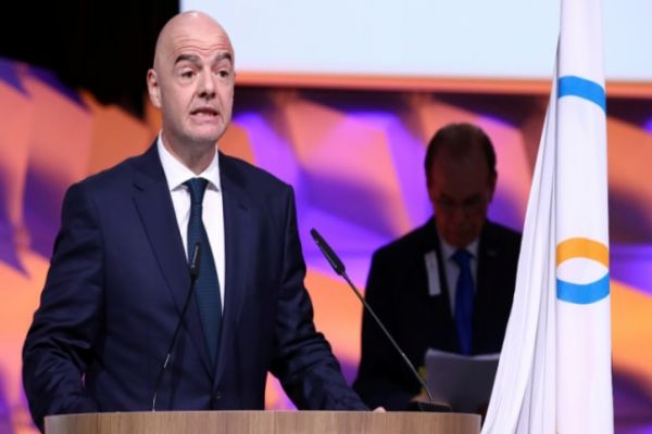 Health of people more important than any football game: FIFA chief Gianni Infantino Health of people more important than any football game: FIFA chief Gianni Infantino