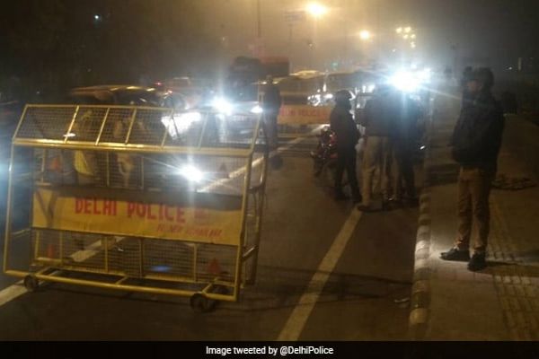 High Security For Delhi On New Year's Eve, Fire Engines Also On Standby News Image