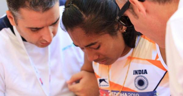 Hima Das ruled out of World Championships News Image