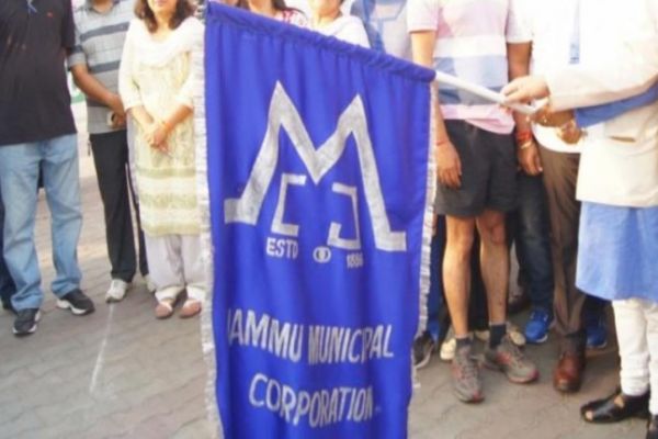 Historic City Chowk in Jammu renamed as 'Bharat Mata Chowk' Historic City Chowk in Jammu renamed as 'Bharat Mata Chowk'