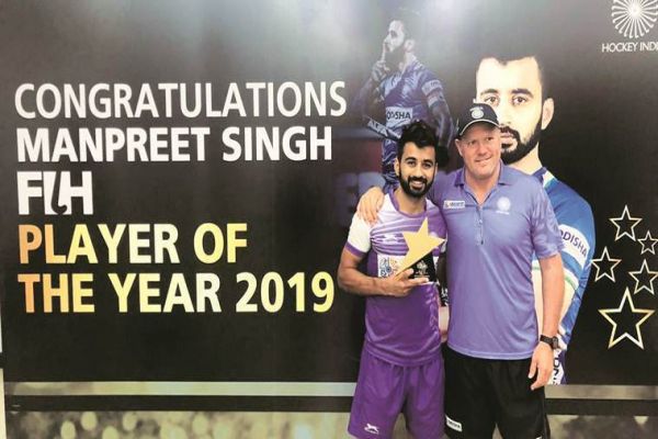 Hockey captain Manpreet Singh is first Indian to win FIH Male Player of the Year award News Image