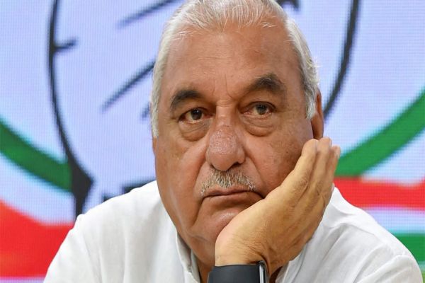 Hooda sticks to local issues, pits his governments record against Lals Hooda sticks to local issues, pits his governments record against Lals