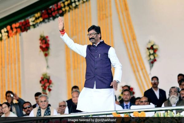 Hours After Swearing In, Hemant Soren's First Jharkhand Cabinet Decision Hours After Swearing In, Hemant Soren's First Jharkhand Cabinet Decision