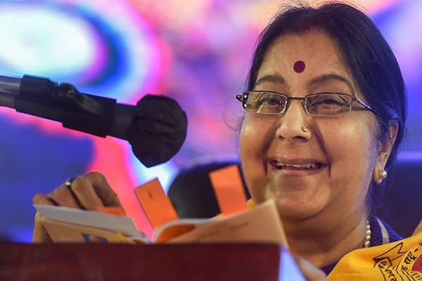 How Sushma Swaraj Saved The Life Of A Baby Boy In Madhya Pradesh News Image