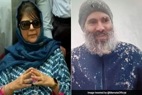 I Pray For Early Release Of Abdullahs, Mehbooba Mufti: Rajnath Singh I Pray For Early Release Of Abdullahs, Mehbooba Mufti: Rajnath Singh