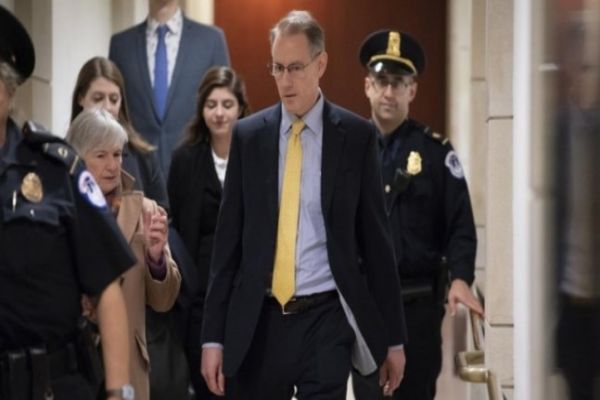 Impeachment testimony comes from White House budget official News Image