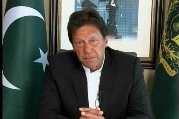 Imran Khan In Tehran On Mission To News Image