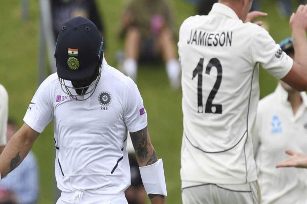 India 122/5 on opening day after rains wash out final session India 122/5 on opening day after rains wash out final session