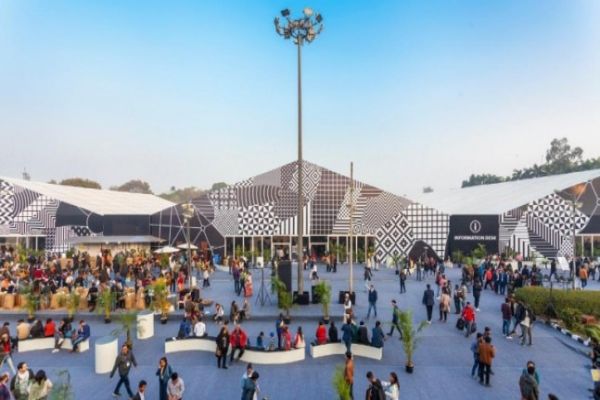 India Art Fair interrupted after police come to check complaint of anti-CAA paintings India Art Fair interrupted after police come to check complaint of anti-CAA paintings