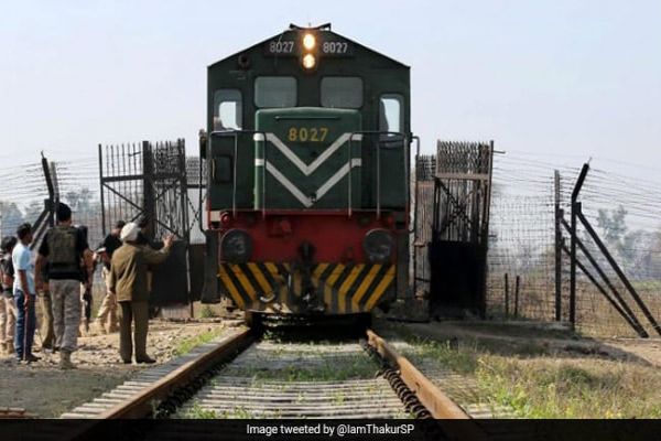 India Asks Pakistan To Return Its Rake Used In Samjhauta Express India Asks Pakistan To Return Its Rake Used In Samjhauta Express