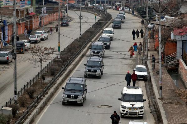India grants diplomats access to restive Kashmir for first time in months India grants diplomats access to restive Kashmir for first time in months