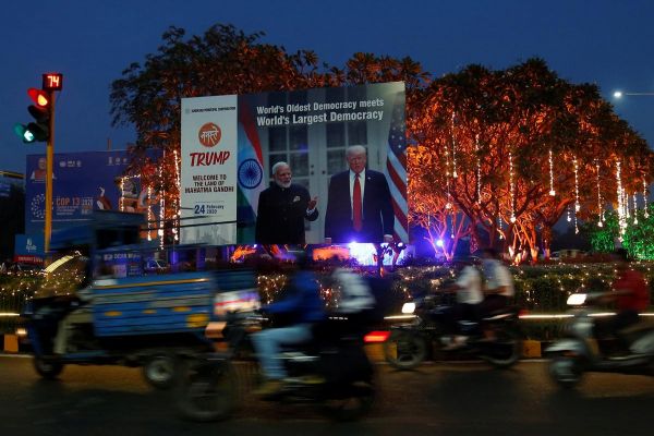 India set to dazzle Trump with pomp and circumstance as trade rows fester India set to dazzle Trump with pomp and circumstance as trade rows fester