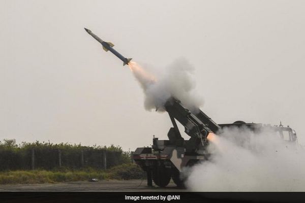 India Test-Fires Quick Reaction Surface To Air Missile System From Odisha India Test-Fires Quick Reaction Surface To Air Missile System From Odisha