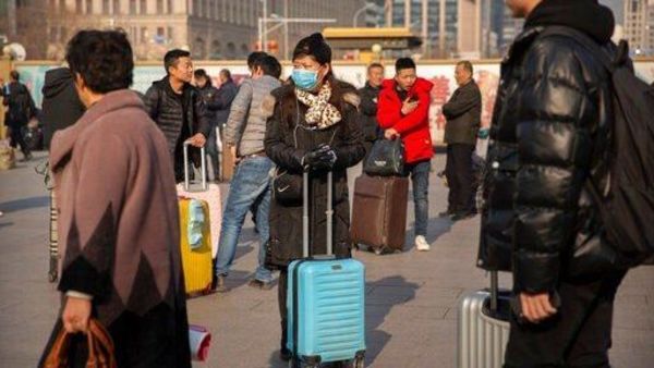 India to screen travellers from China at airports for coronavirus India to screen travellers from China at airports for coronavirus
