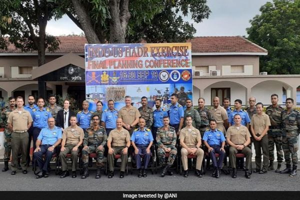 India-US Tri-Services ''Exercise Tiger Triumph'' To Be Held In November News Image