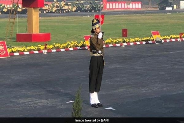 Indian Army Day: Captain Tania Shergill Leads All-Men Contingent In Army Day Parade Indian Army Day: Captain Tania Shergill Leads All-Men Contingent In Army Day Parade