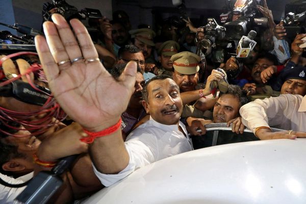 Indian court hands life term to ex-BJP lawmaker Kuldeep Singh Sengar for rape Indian court hands life term to ex-BJP lawmaker Kuldeep Singh Sengar for rape