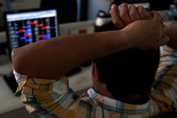 Indian stocks crash into bear territory as coronavirus now a pandemic Indian stocks crash into bear territory as coronavirus now a pandemic