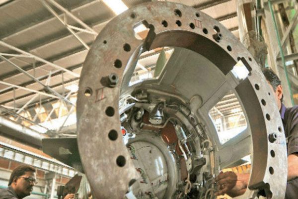 Industrial production drops by 1.1% in August News Image