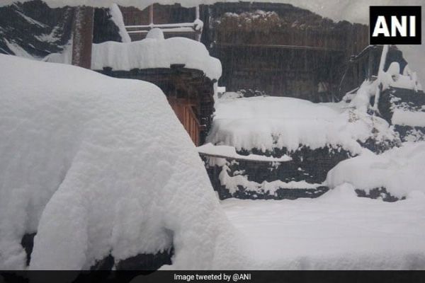Intense Cold In Himachal Pradesh, Keylong Records -11.8 Degree Celsius News Image