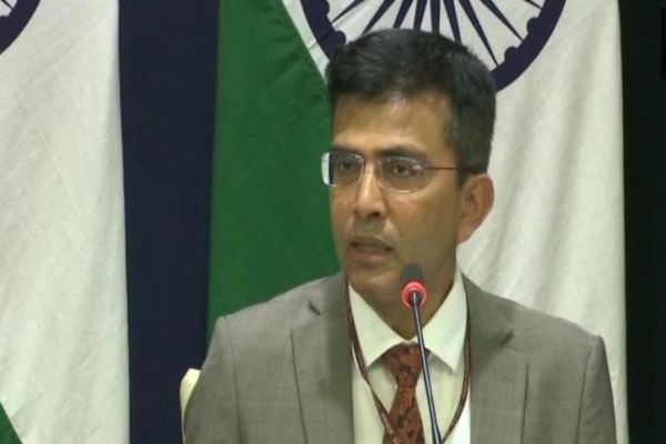 International criticism of Delhi violence misleading: MEA International criticism of Delhi violence misleading: MEA
