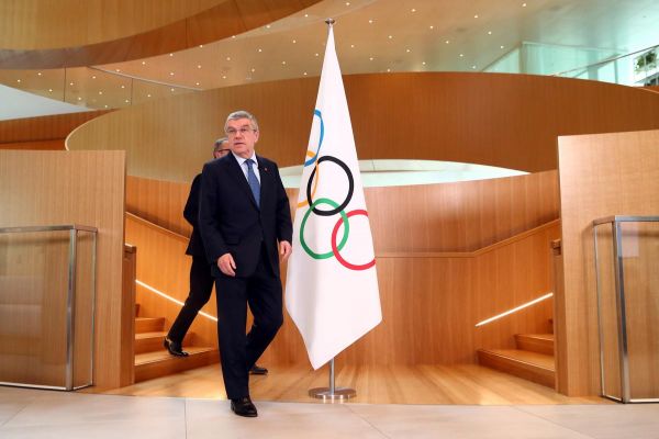 IOC stands firm on Tokyo Games despite coronavirus concerns IOC stands firm on Tokyo Games despite coronavirus concerns