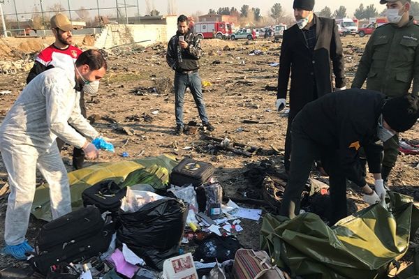 Iranian Missiles, Fired 30 Seconds Apart, Hit Ukrainian Plane: Report Iranian Missiles, Fired 30 Seconds Apart, Hit Ukrainian Plane: Report